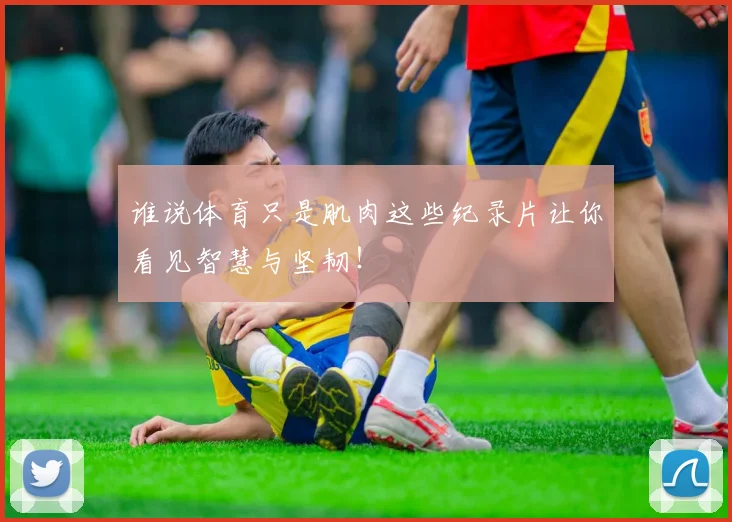 谁说体育只是肌肉这些纪录片让你看见智慧与坚韧!