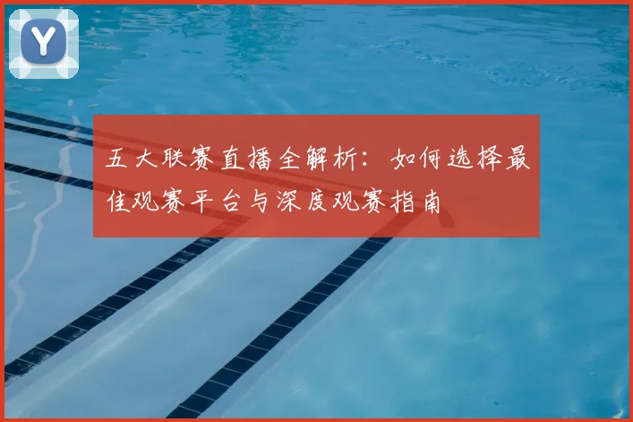 五大联赛直播全解析：如何选择最佳观赛平台与深度观赛指南